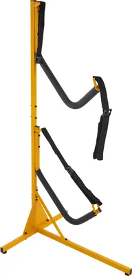 Produktbild von Kajak Aufbewahrung - Freistehendes Kajakständer Regal für 2 Kajaks - Doppelte Ablage - Hohe Tragkraft - 75 x 31,8 x 28 cm - Gelb