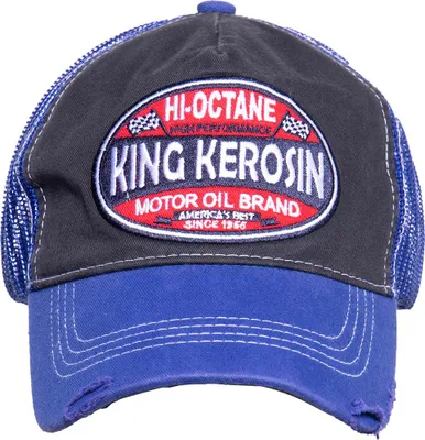 Immagine prodotto di Cappello Trucker King Kerosin - Hi-Octane Blau