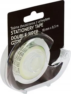 Produktbild von Grand Taśma dwustronna na podajniku 19mm x 8,5 m, 1 sztuka