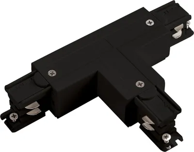 Produktbild von SPS2 Stromschienen-Verbinder für Phasen-Schienensystem, T Links, schwarz