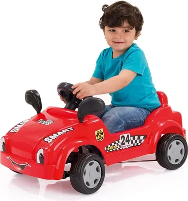Produktbild von Dolu Kinderauto mit Fußpedal – Sortiert