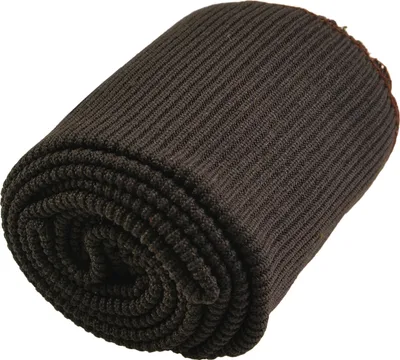 Strickbündchen Set, elastisch, Bündchen, Ärmelbund, dunkelbraun