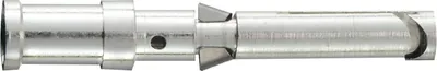 Image de HARTING D-Goldtec Contact à sertir Douille de contact (F) 1 mm² AWG18 or, 1 pièce Matériau Alliage de cuivre - 1 pièce