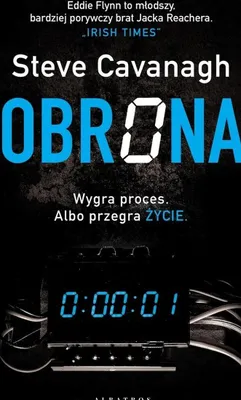 Zdjęcie produktu dla Steve Cavanagh: Obrona - thriller prawniczy