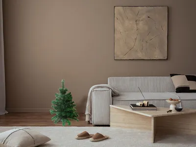 Produktbild von Künstlicher Weihnachtsbaum grün, KI-generiertes Bild