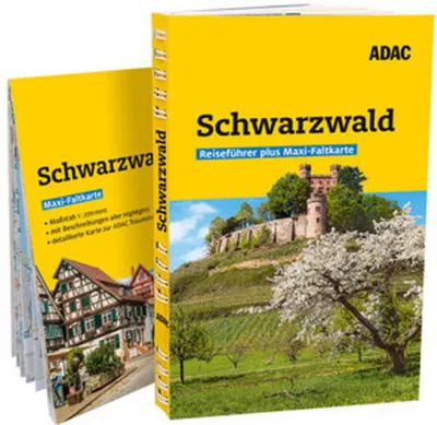 Obrázok produktu pre ADAC Reiseführer plus Schwarzwald