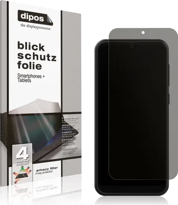 Produktbild von Blickschutzfolie für Unonu UN55L matt Schutzfolie Folie Display Schutz dipos
