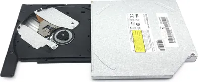 Produktbild von Super Multi DVD/CD Rewriter Slim SATA Laufwerk Brenner kompatibel für Toshiba LX810-b9s, LX810-cks, LX810 LX810-1000X