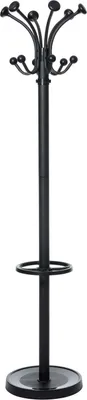 Produktbild von MAUL Garderobe MAULnubis 20 Haken Standfuß 177,5 cm schwarz
