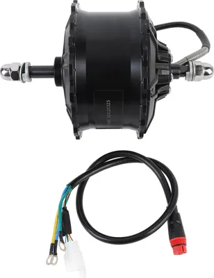 Produktbild von Elektromotor 48 V 1000W Aluminiumlegierung Heckantrieb mit 11 Kernadapterkabel zur Modifikation