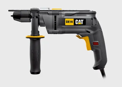 Zdjęcie produktu dla Wiertarka udarowa Caterpillar 13 mm, 850 W DX16