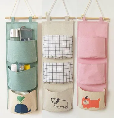 Produktbild von Famanu Hangorganizer Set 2 Stück - Stilvoll und Platzsparend
