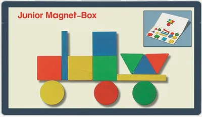 Produktbild von 65026 - Junior Magnet-Box, Figurenspiel, für 1 Spieler, ab 2 Jahren