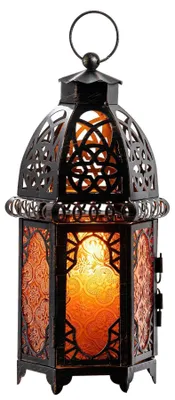 Immagine prodotto di Lanterna marocchina sospesa, dal design vintage