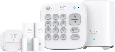 Obrázek produktu pro Eufy T8990321, Bílá, GSM, SMS, RF bezdrátový, Wi-Fi, 802.11b, 802.11g, Wi-Fi 4 (802.11n), -10 - 50 °C