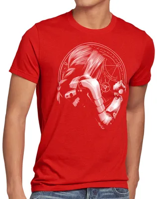Produktbild von BaumwolleCloud Hellsing Fighter Herren T-Shirt Vampir Anime Manga