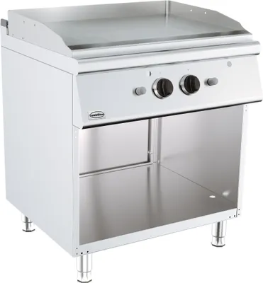 Produktbild von CHEFGASTRO Base 700 Gas Grillplatten BxTxH 800x700x900 mm