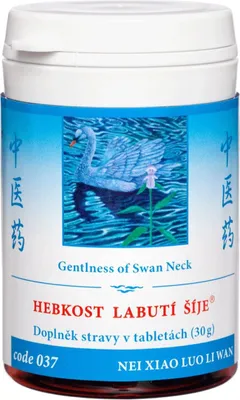 Immagine prodotto di 037 La Morbidezza del Collo di Cigno (NEI XIAO LUO LI WAN), 100 tbl