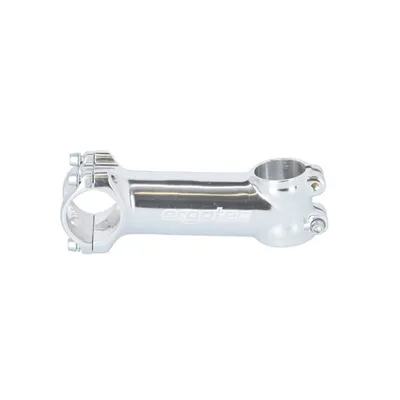 Produktbild von Ergotec A-Head Vorbau Shark Alu silber1 1/8",Ø31,8mm 110mm 7°