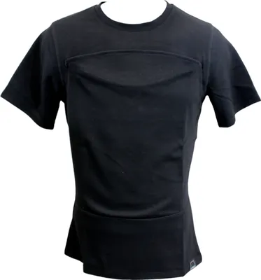 Produktbild von Womboo Beutelshirt Mann Schwarz Gr. L