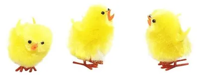 Immagine prodotto di Set di peluche di pulcini di Pasqua da 16