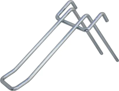 Produktbild von Doppelhaken für Gitter 75 mm Länge | 50 Stück