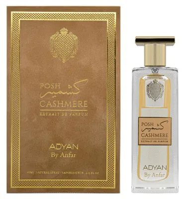 Produktbild von Adyan POSH CASHMERE Eau de Parfum Damen 60 ml