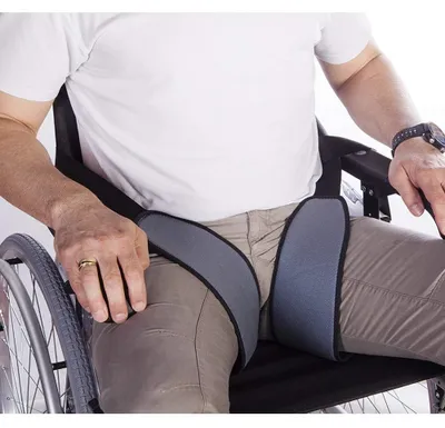 Image de Coussin de soutien pour fauteuil roulant