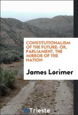 Produktbild von Constitutionalism of the Future