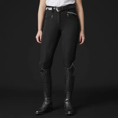 Produktbild von Mountain Horse Reithose Damen Full-Grip Diana Damenreithose Vollbesatz Black 40