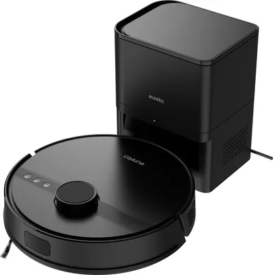 Immagine prodotto di Eureka N6 PLUS, senza sacchetto, nero, rotondo, sacchetto raccoglipolvere, 0,34 l, ricaricabile, Purification