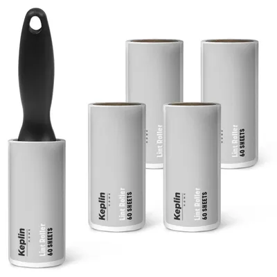 Produktbild von Fusselrolle mit 5 Ersatzrollen zur Entfernung von Tierhaaren