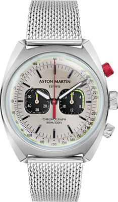Immagine prodotto di ASTON MARTIN orologio da uomo cronografo AML TIMELESS MTTS2F501 acciaio inossidabile