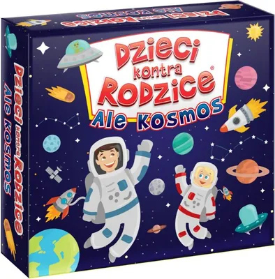 Produktbild von Detský proti Rodičom: Ale vesmír.
