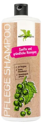 Produktbild von "Parisol  Shampoo für Pferde mit Fellglanz + Cassis 1000 ml mit Fellglanz"