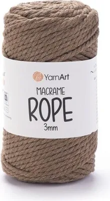 Image de Corde pour macramé 3 mm, lot de 4 x 250 g, 788