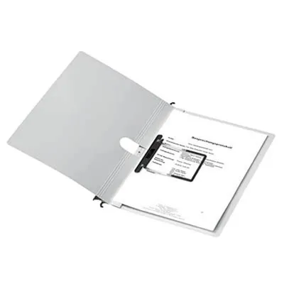Produktbild von 5 dots Hängehefter Karton lichtgrau 1 x kaufmännische BZ-Heftung