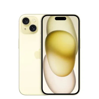 Immagine prodotto di Apple iPhone 15 - 15,5 cm (6,1") - 2556 x 1179 Pixel - 512 GB - 48 MP - iOS 17 - Gelb