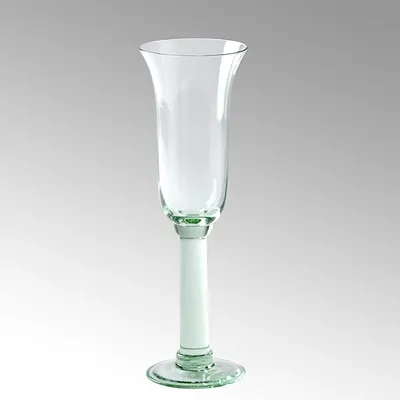 Produktbild von Lambert Corsica Prosecco Bistroglas grün, H 24 cm, D 7 cm 10193