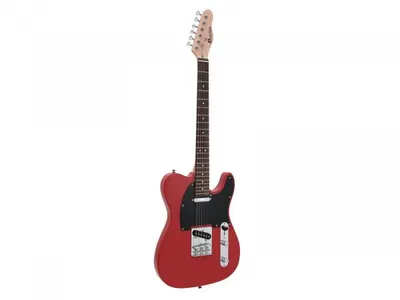 Immagine prodotto di DIMAVERY TL-401 E-Gitarre, rot (26214058)