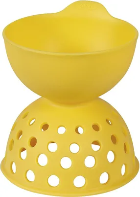 Zdjęcie produktu dla OXO 11207000MLNYKEU, 2 jaj., Żółty, Silikon, 76 mm, 76 mm, 88 mm