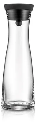 Produktbild von WMF 0617706610, Dekantierer, 1 l, Schwarz, Transparent, Glas, Rund, Köhler & Wilms