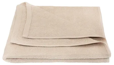 Produktbild von Handtuch - Badetuch - Beige - 70x140cm - SPA Handtuch - 400g/m²