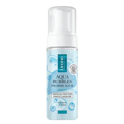 Obrázek produktu pro Lirene Aqua Bubbles Hyaluronic Acid 4D Nawadniająca pianka myjąca, 150 ml