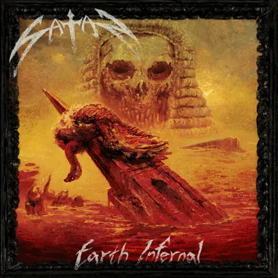 Image de Satan - Earth Infernal (Black Vinyl) (Limited Edition) (LP)