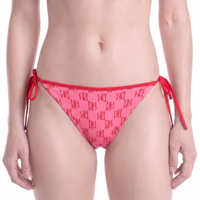 Produktbild von BOSS Damen-Bikinihose mit seitlichen Bindebändern 50555665
