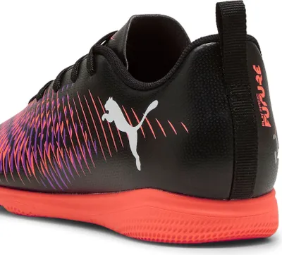 Produktbild von Puma Kinder Future 8 Play IT Jr. Fussballschuhe - 108397, Farbe:Schwarz, Kinder Schuhe:35