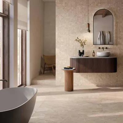 Immagine prodotto di CASA39 Gres porcellanato effetto pietra Beige 60x120 cm La Faenza Blanco