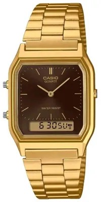 Produktbild von Casio Uhr Vintage Armbanduhr golden AQ-230GA-5AMQYES