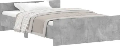 Immagine prodotto di Giroletto con testiera e pediera grigio cemento 120x190 cm